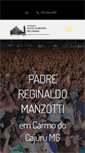 Mobile Screenshot of paroquianslibano.com.br